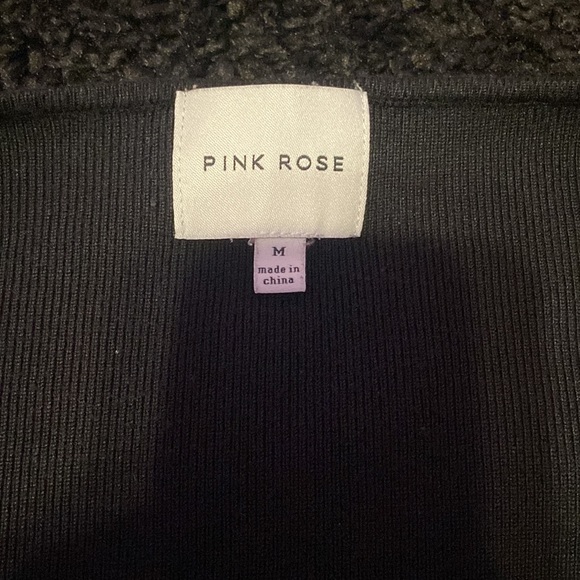 Black Long Sleeve Shirt - Picture 2 of 2